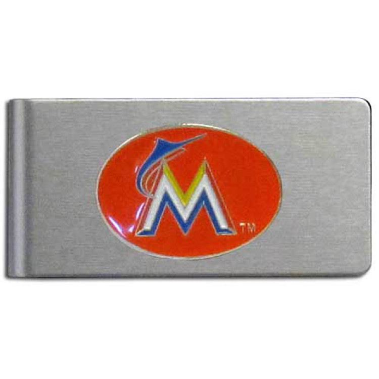 Miami Marlins Money Clip CO