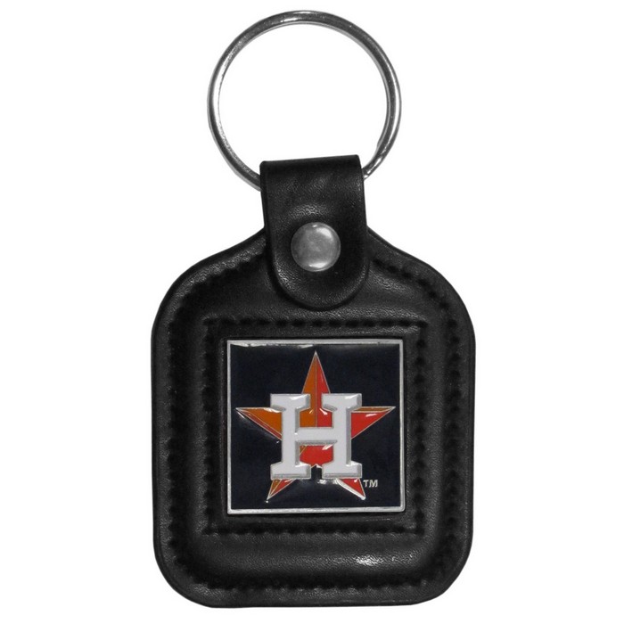 Houston Astros Key Ring Square Leather CO