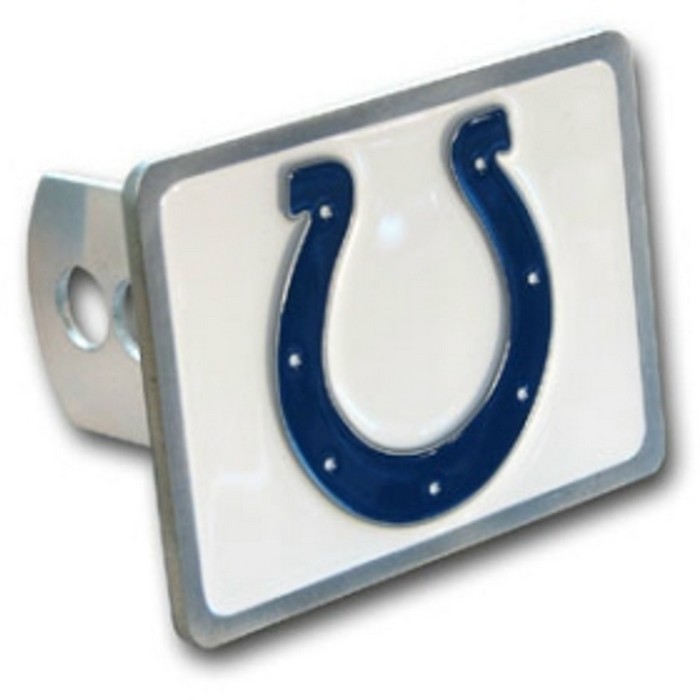 Indianapolis Colts Trailer Hitch Cover