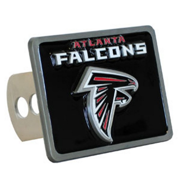 Atlanta Falcons Trailer Hitch Cover