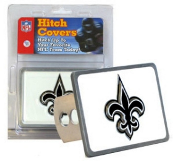 New Orleans Saints Trailer Hitch Cover