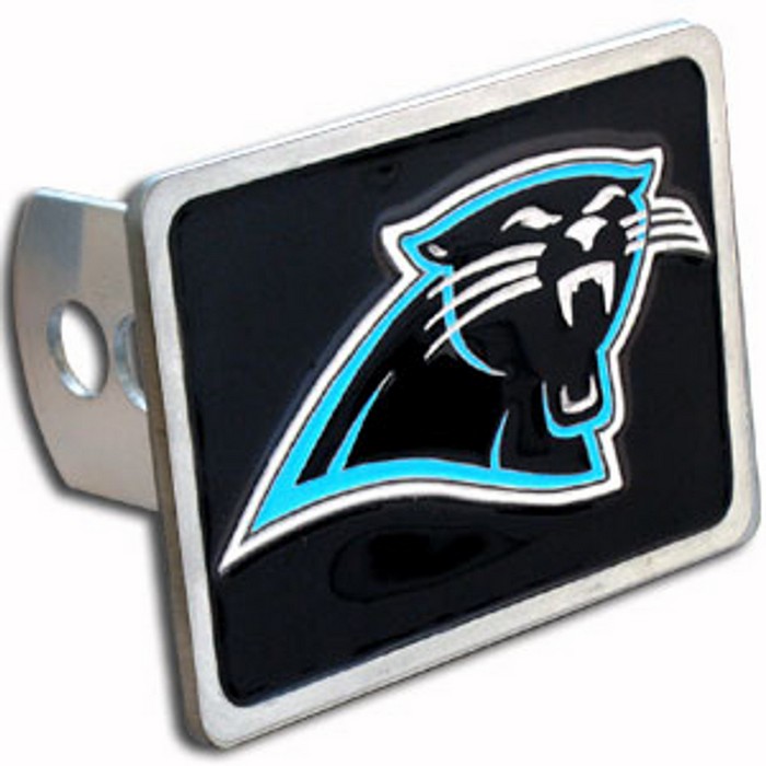 Carolina Panthers Trailer Hitch Cover