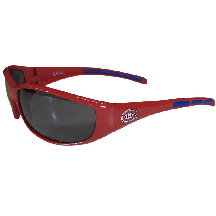 Montreal Canadiens Sunglasses Wrap Style