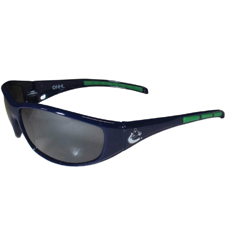 Vancouver Canucks Sunglasses Wrap Style