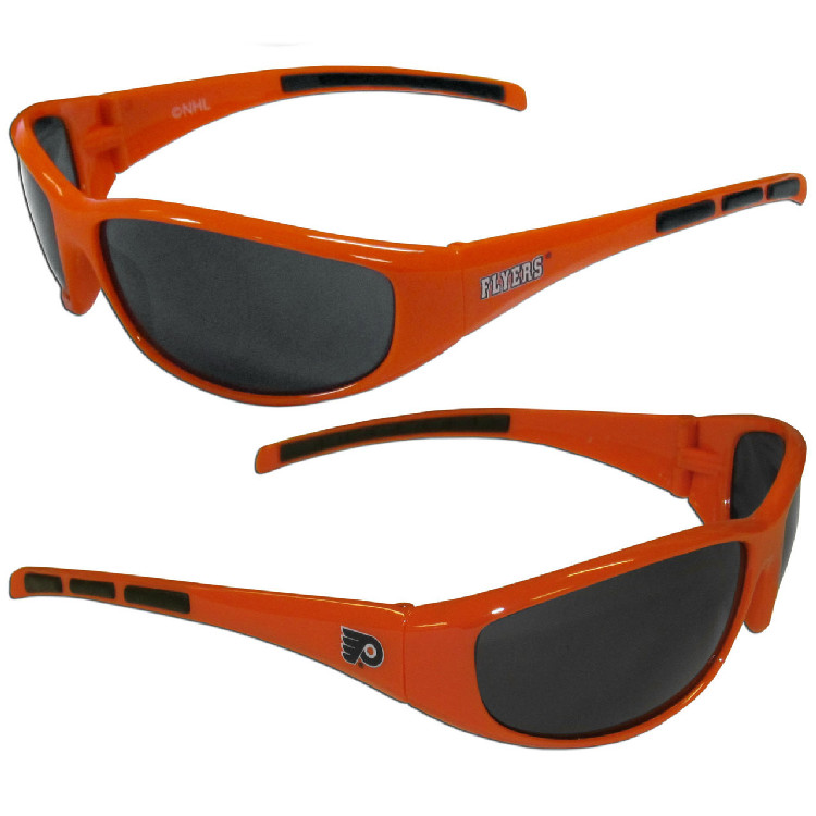 Philadelphia Flyers Sunglasses Wrap Style