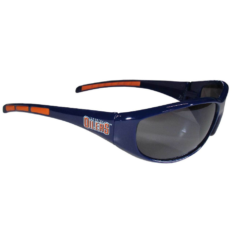 Edmonton Oilers Sunglasses Wrap Style