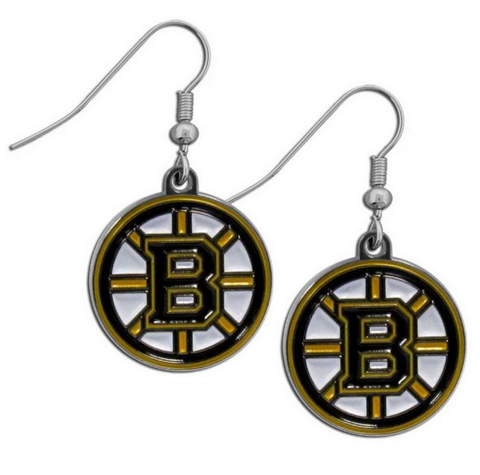 Siskiyou Boston Bruins Dangle Earrings -