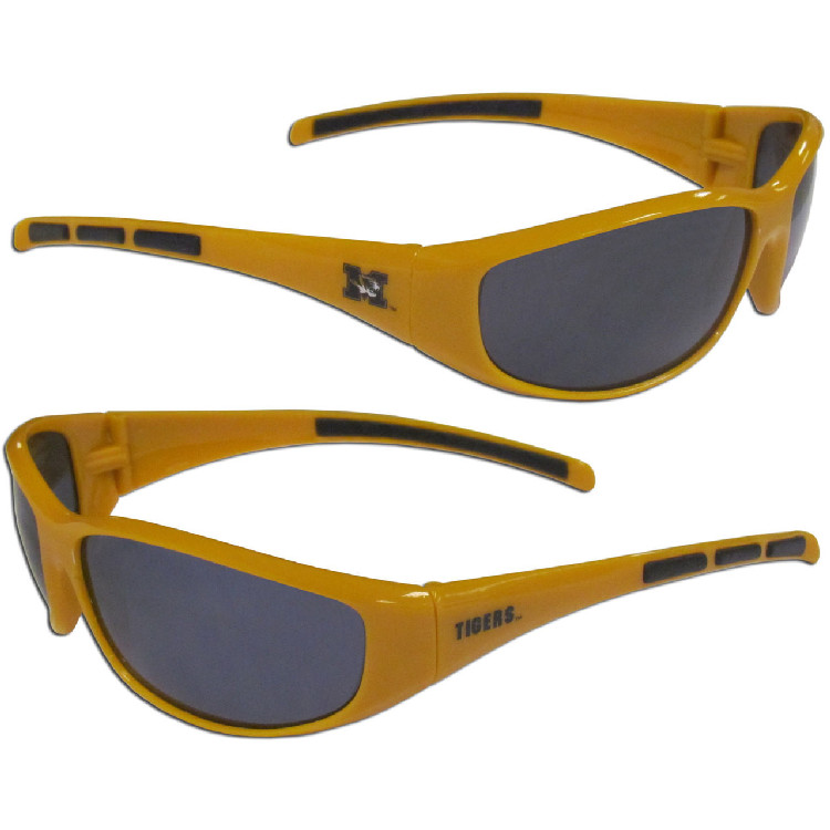 Missouri Tigers Sunglasses - Wrap