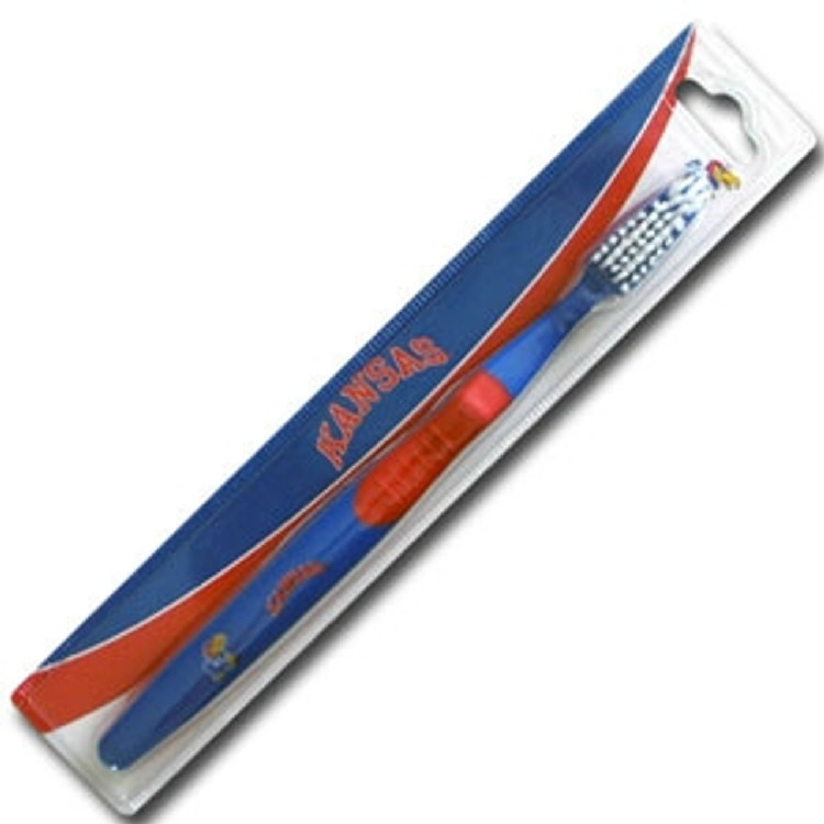 Kansas Jayhawks Toothbrush