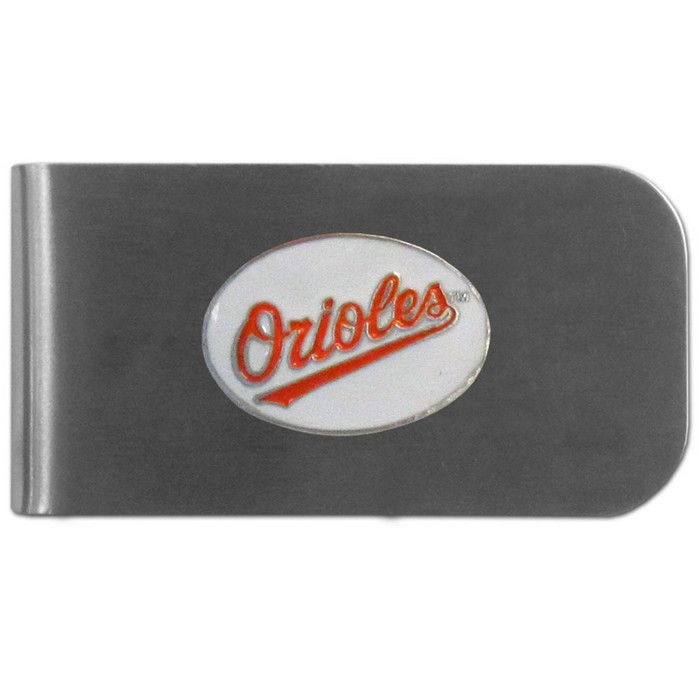 Baltimore Orioles Money Clip Steel CO