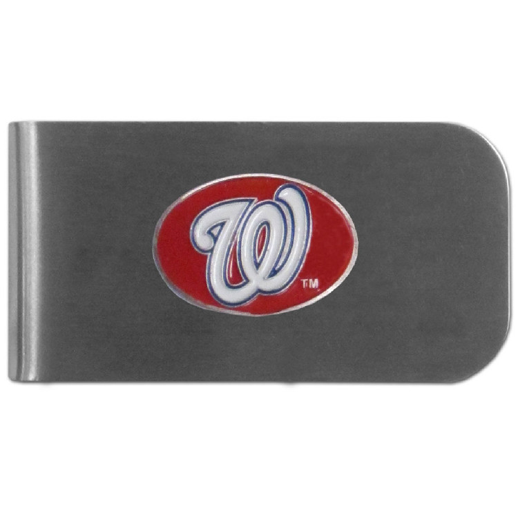 Washington Nationals Money Clip Steel CO