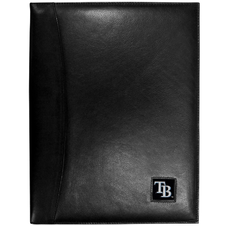 Tampa Bay Rays Portfolio Leather