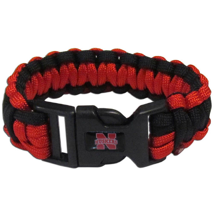 Nebraska Cornhuskers Survival Bracelet