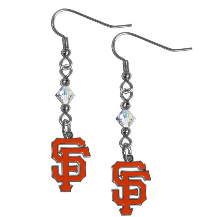 San Francisco Giants Earrings Fish Hook Post Style CO