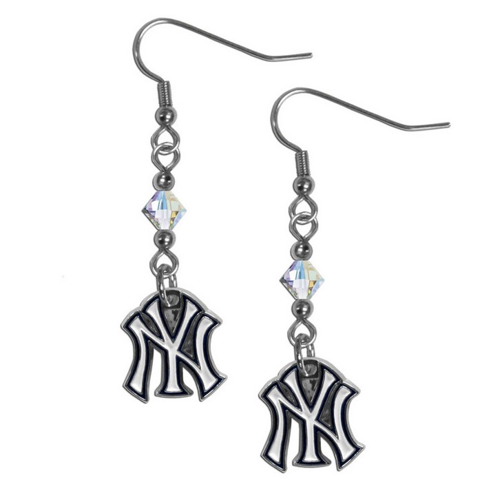 New York Yankees Earrings Fish Hook Post Style CO