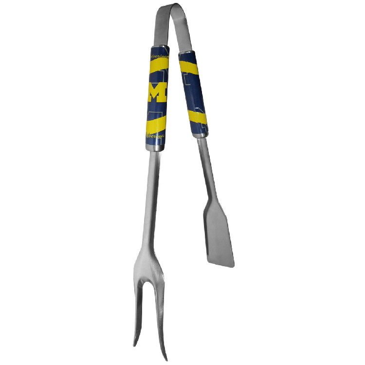 Michigan Wolverines BBQ Tool 3-in-1