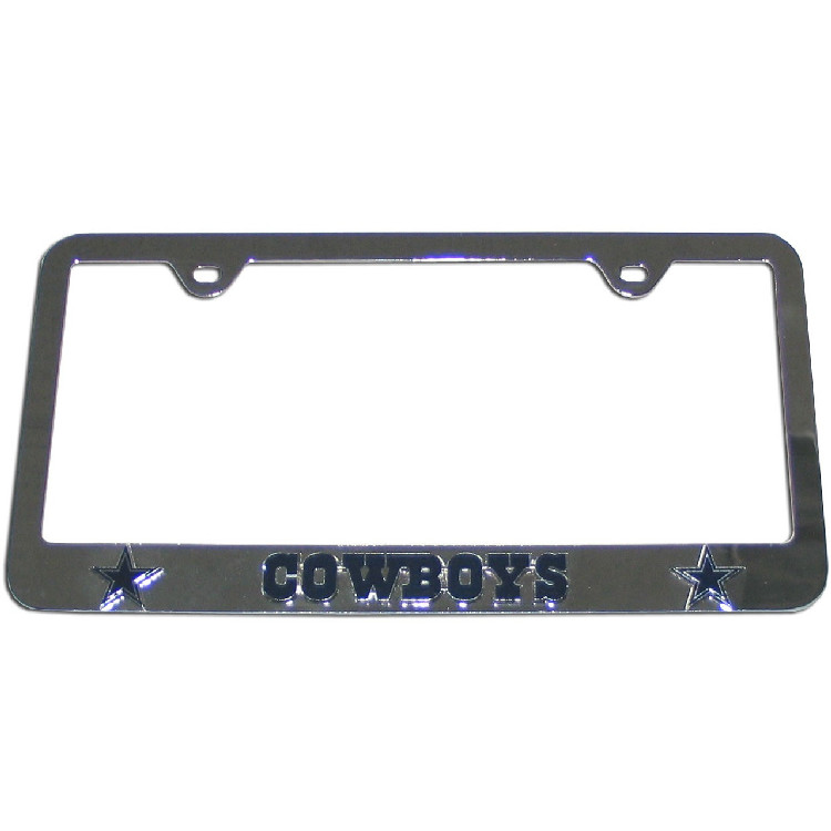 Dallas Cowboys License Plate Frame CO