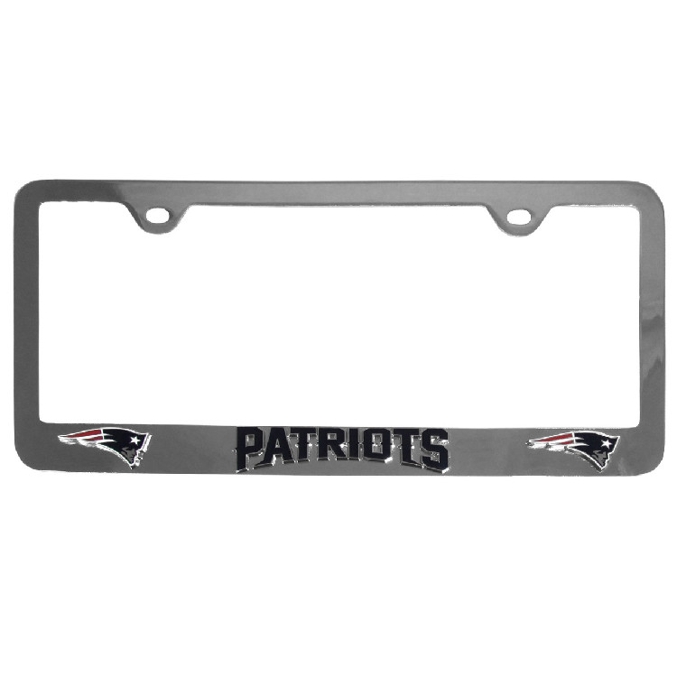 New England Patriots License Plate Frame CO