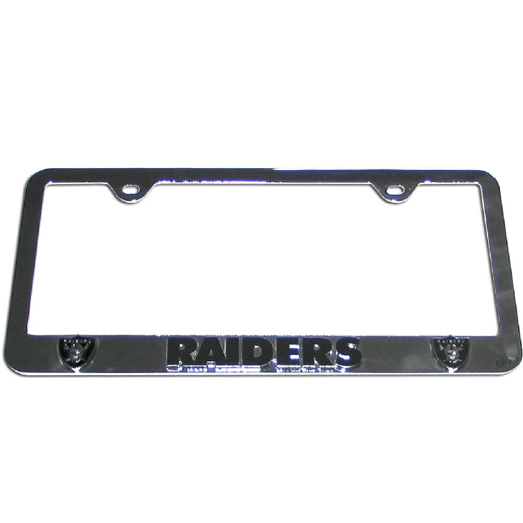 Las Vegas Raiders License Plate Frame CO