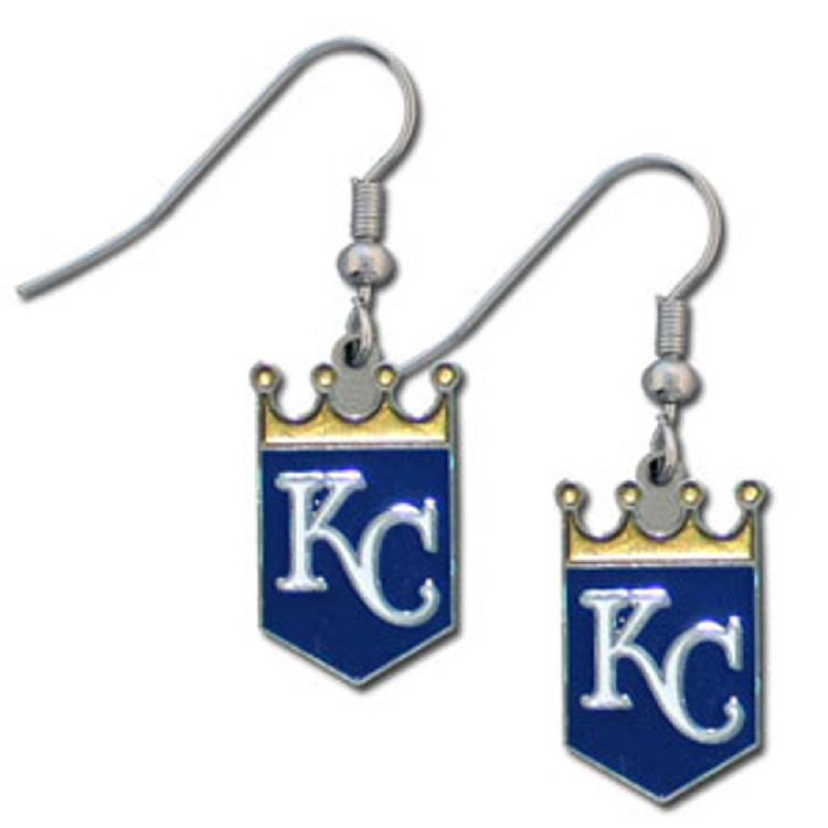 Kansas City Royals Dangle Earrings