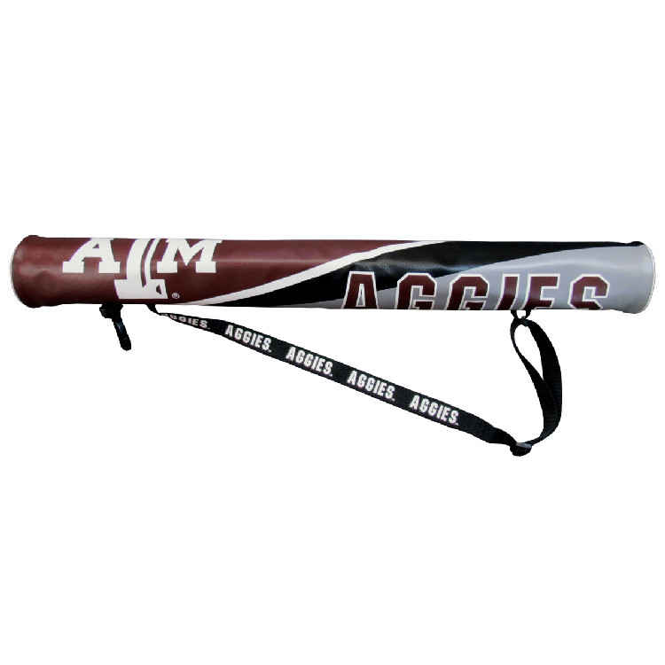 Texas A&M Aggies Cooler Can Shaft Style