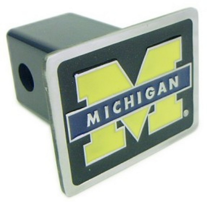 Michigan Wolverines Trailer Hitch Cover