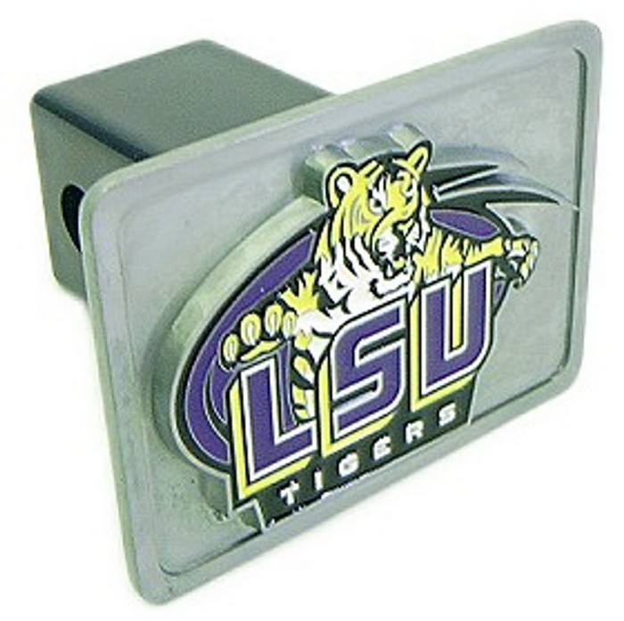 LSU Tigers Trailer Hitch Cover