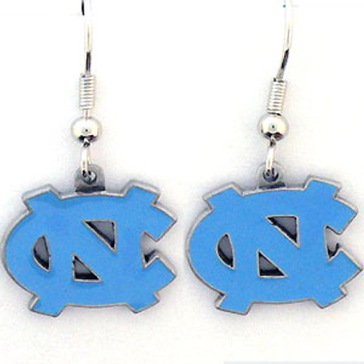 North Carolina Tar Heels Dangle Earrings