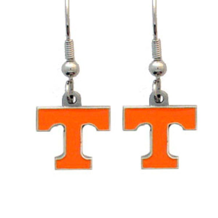 Tennessee Volunteers Dangle Earrings