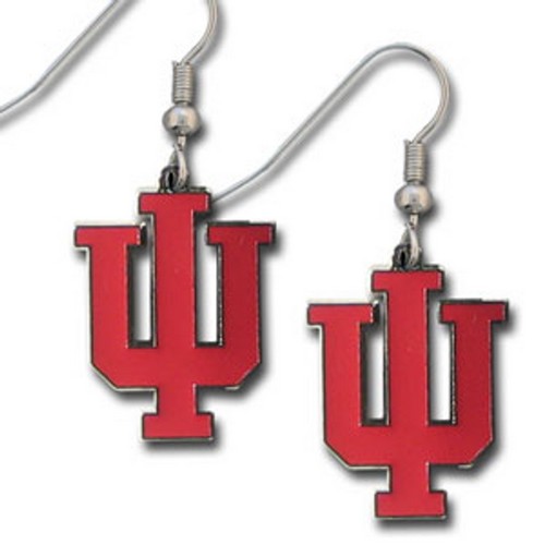 Siskiyou Indiana Hoosiers Dangle Earrings -