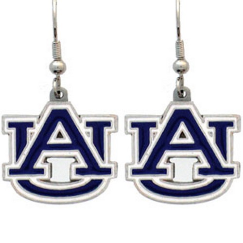 Siskiyou Auburn Tigers Earrings Dangle Style -