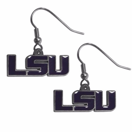 Siskiyou LSU Tigers Dangle Earrings -