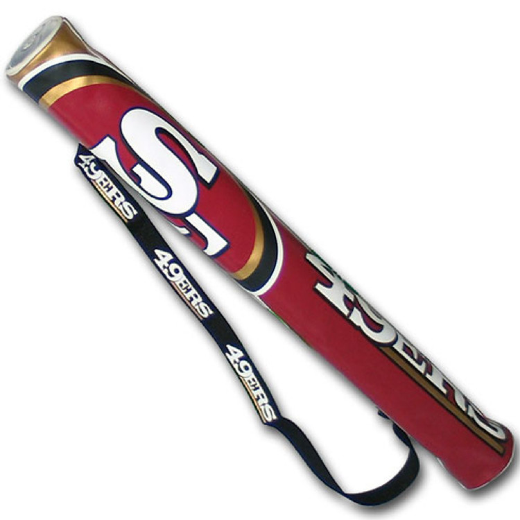 San Francisco 49ers Cooler Can Shaft Style