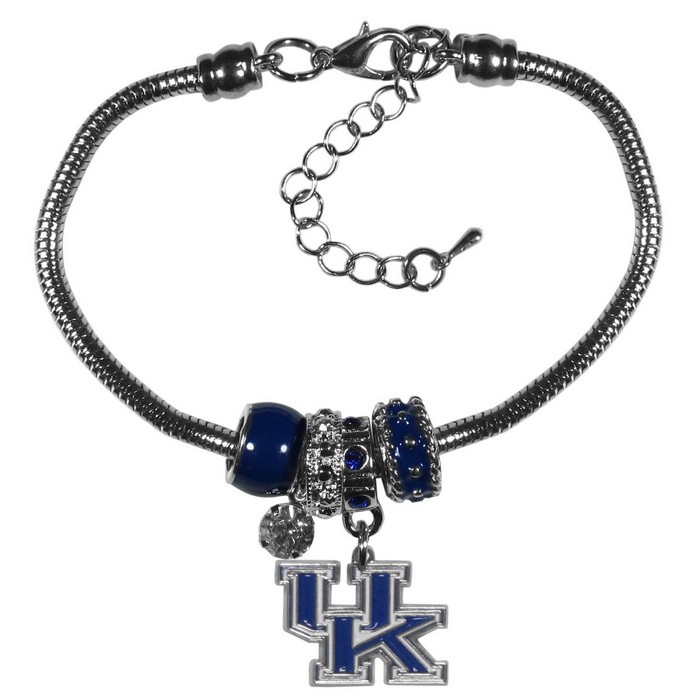 Kentucky Wildcats Bracelet Euro Bead Style