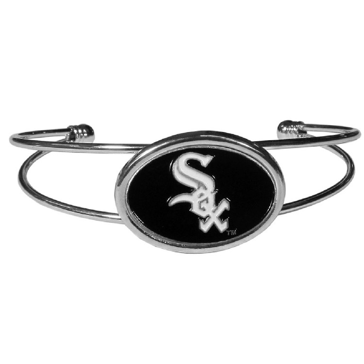 Chicago White Sox Bracelet Double Bar Cuff CO