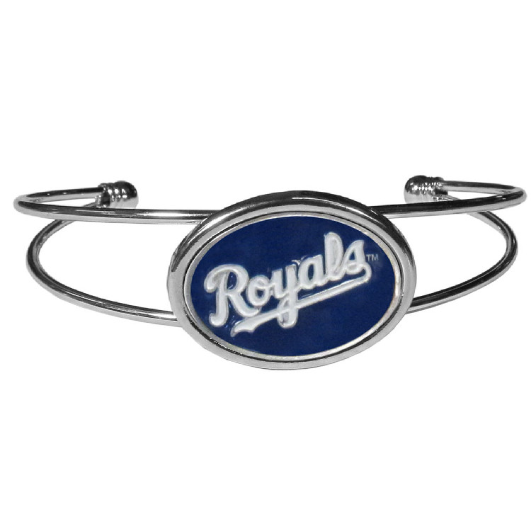 Kansas City Royals Bracelet Double Bar Cuff CO