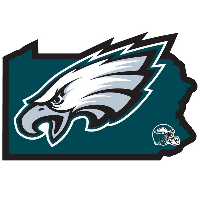 Philadelphia Eagles Decal Home State Pride