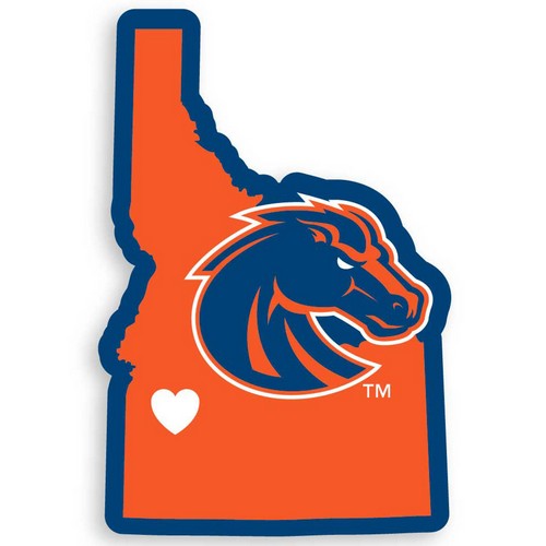 Siskiyou Boise State Broncos Decal Home State Pride Style -