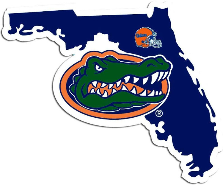 Florida Gators Decal Home State Pride Style