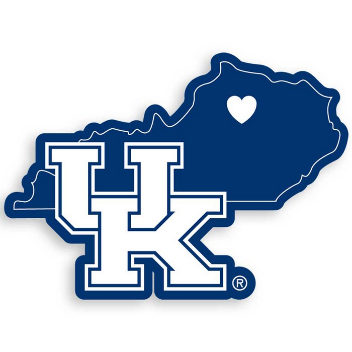 Kentucky Wildcats Decal Home State Pride Style