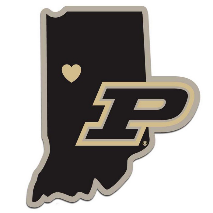 Purdue Boilermakers Decal Home State Pride Style