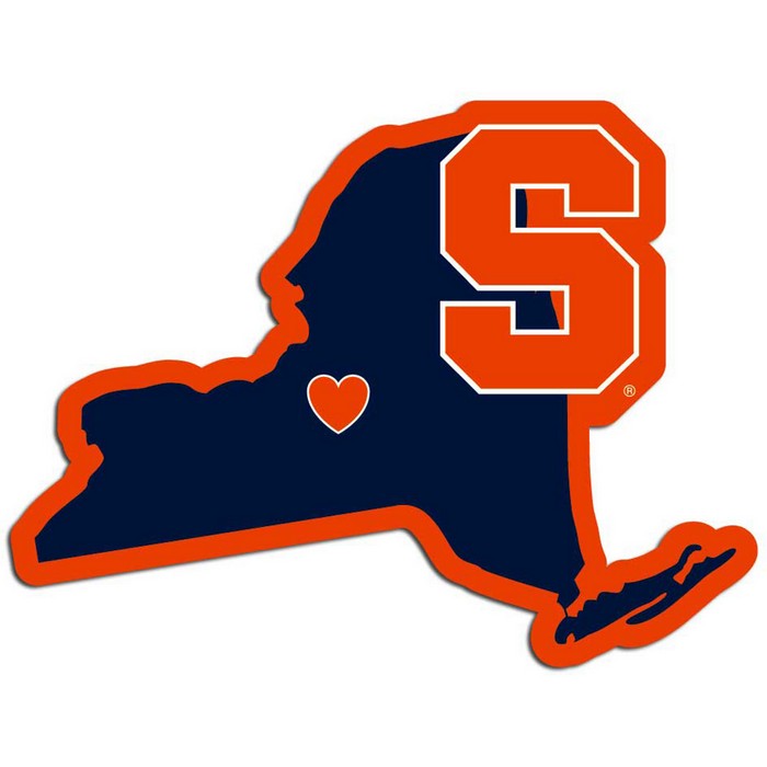 Syracuse Orange Decal Home State Pride Style