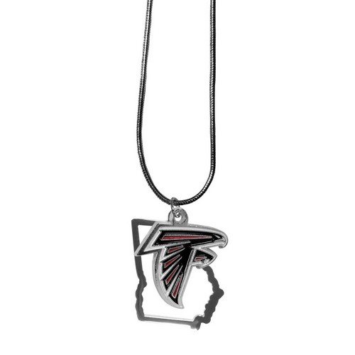 Siskiyou Atlanta Falcons Necklace State Charm -