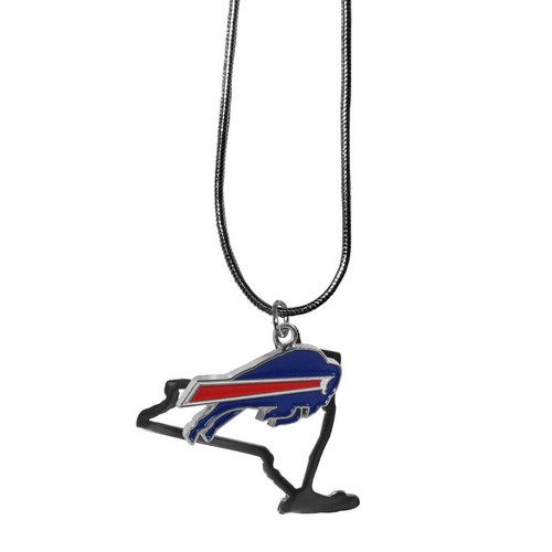 Siskiyou Buffalo Bills Necklace State Charm -