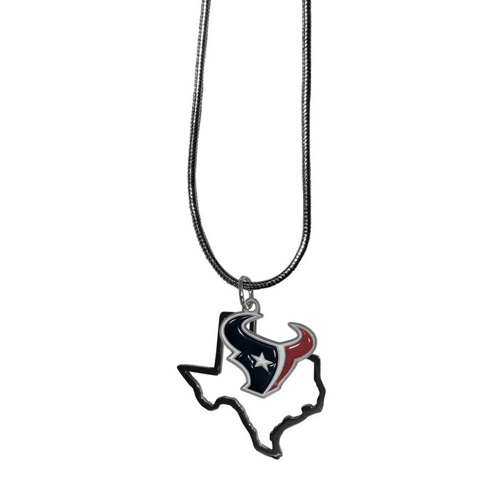 Siskiyou Houston Texans Necklace State Charm -