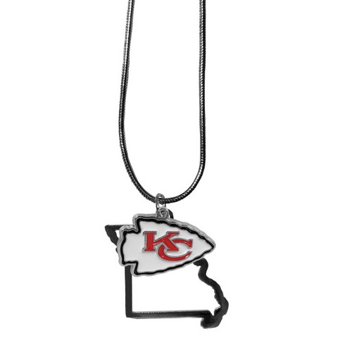 Siskiyou Kansas City Chiefs Necklace State Charm -