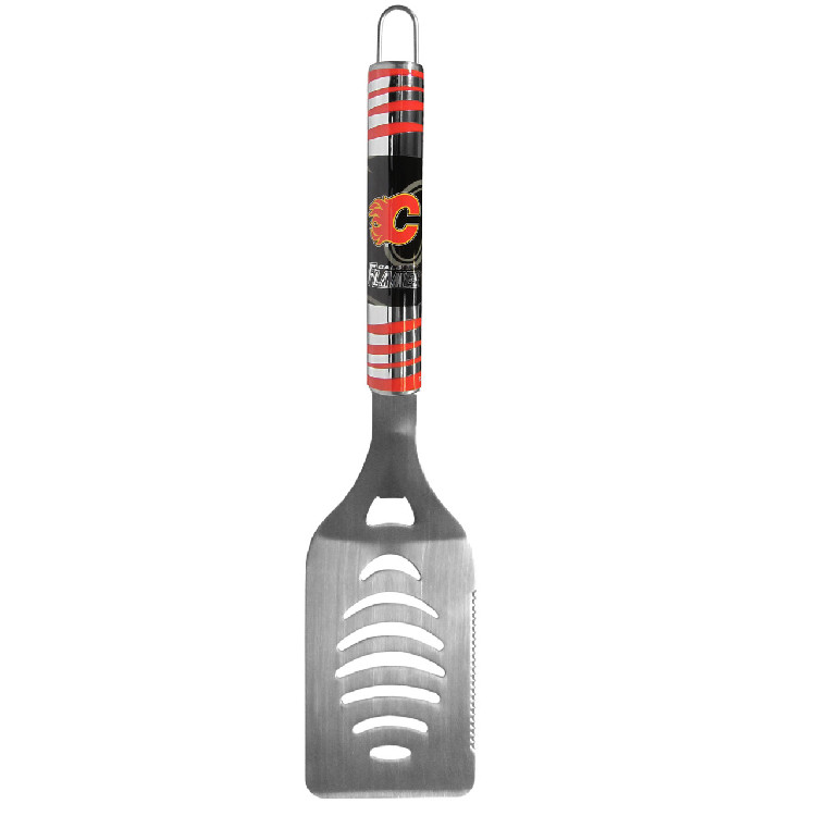 Calgary Flames Spatula Tailgater Style