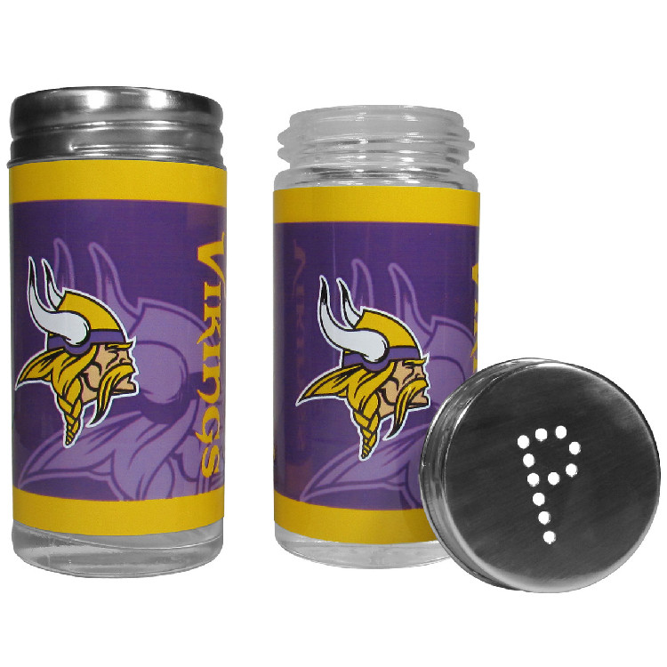 Minnesota Vikings Salt and Pepper Shakers Tailgater