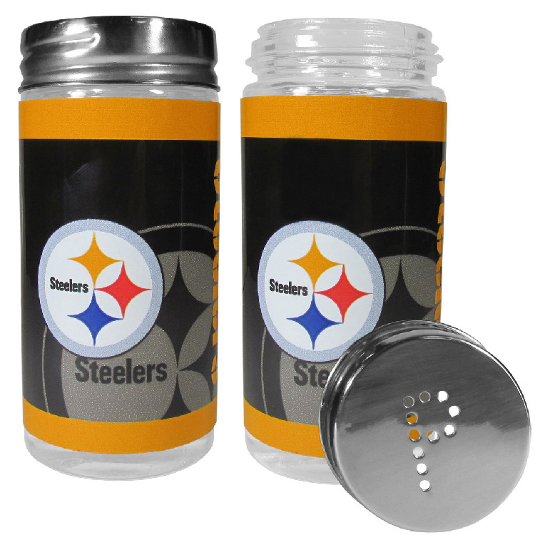 Pittsburgh Steelers Salt and Pepper Shakers Tailgater