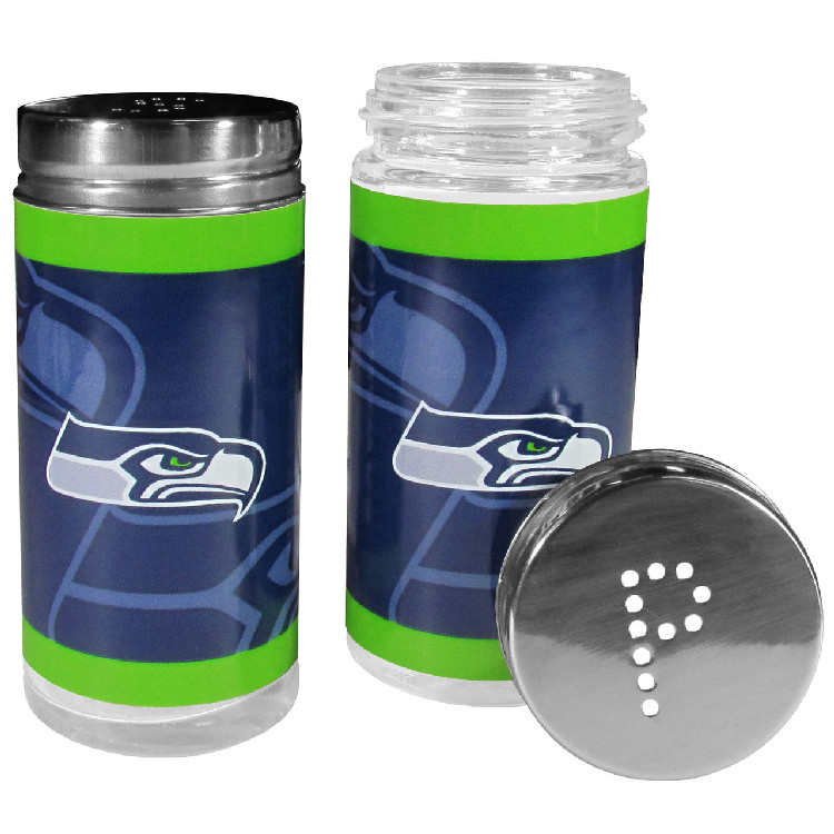 Seattle Seahawks Salt and Pepper Shakers Tailgater